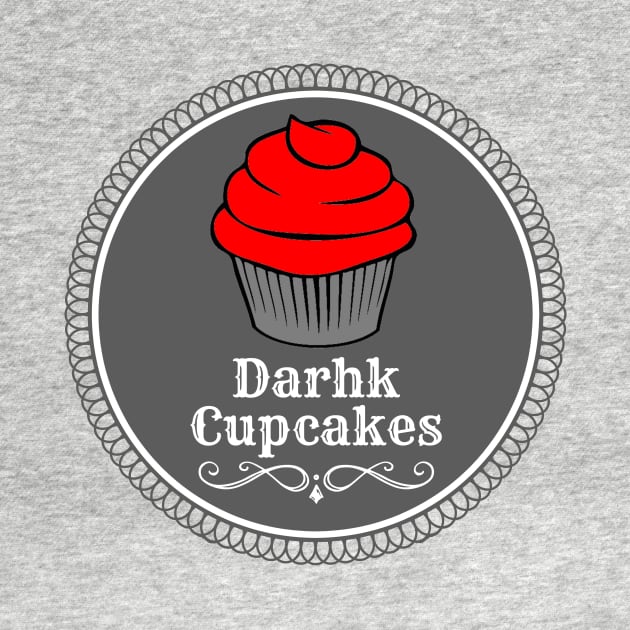 Darhk Cupcakes by FangirlFuel